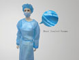 Impervious Isolation Gown
